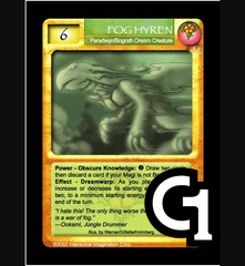 Fog Hyren - Paradwyn - Foil